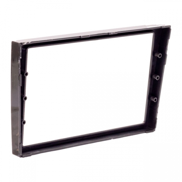 Moldura EXPEX 2Din - Corsa/Montana/Meriva/Vectra 2002/2015 - Black Piano - EPX403 (AP715)
