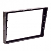 Moldura EXPEX 2Din - Corsa/Montana/Meriva/Vectra 2002/2015 - Black Piano - EPX403 (AP715)