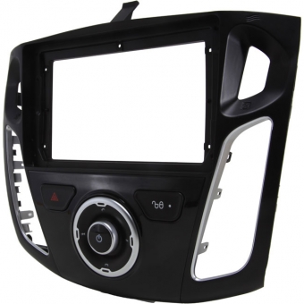 Moldura EXPEX 9 Pol - Ford Focus 2012/2017 - Preto