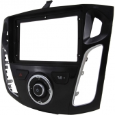 Moldura EXPEX 9 Pol - Ford Focus 2012/2017 - Preto - EPX9FD002