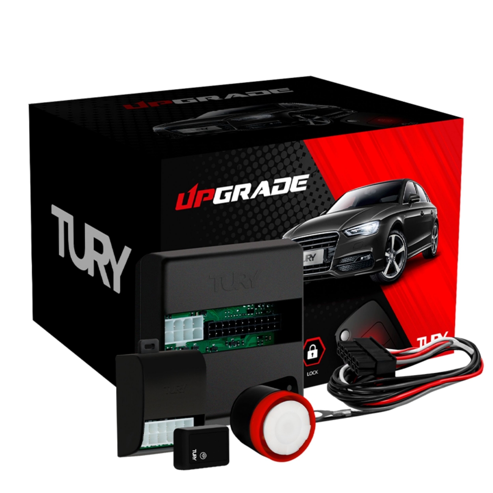Modulo de Alarme Keyless TURY Universal - Comfort 1.4