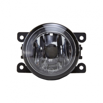 Kit Farol Milha Duster 2015/2021 com Moldura Preta Shocklight