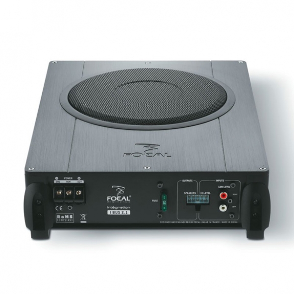 Subwoofer FOCAL Integration IBUS 21 Slim (Amplificado) - IBUS 21