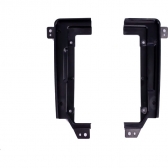 Moldura EXPEX 9 Pol - Elantra 2015/2016 - Preto - EPX9HY005