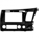 Moldura EXPEX 10 Pol - Honda Civic 2007/2011 - Grafite - EPX10HO005