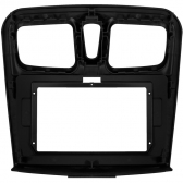 Moldura EXPEX 10 Pol - Renault Sandero/Logan 2015/2021 - Preto - EPX10RN001
