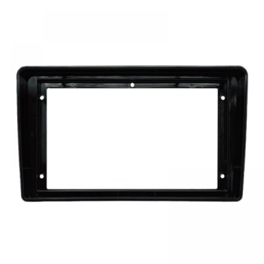 Moldura FIAMON 9 Pol - Fiat Toro 2022 - Black Piano - 5870