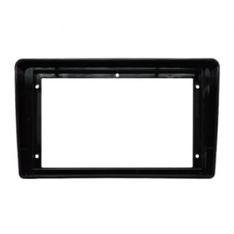 Moldura FIAMON 9 Pol - Fiat Toro 2022 - Black Piano