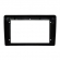 Moldura FIAMON 9 Pol - Fiat Toro 2022 - Black Piano - 5870