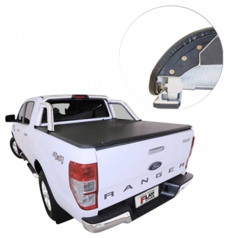 Capota Ranger XLT Cabine Dupla 2012/2020 c/Santo Antônio - Flash Roller - FLASH COVER