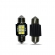 Par de Lâmpadas LED Torpedo 31mm 6 Leds R8 - 31MM