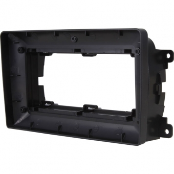Moldura EXPEX 9 Pol - Fiat 500 - Preto