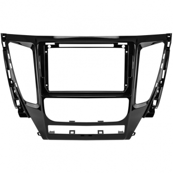 Moldura EXPEX 9 Pol - Pajero Sport 2016/2022 - Black Piano