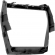 Moldura EXPEX 9 Pol - Hyundai Santa Fé 2014/2017 - Preto c/ Acabamento Prata - EPX9HY001