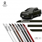 Friso Lateral Facão Toro TOP MIX - Verde Botanic