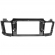 Moldura EXPEX 10 Pol - Toyota RAV4 2012/2017 - Grafite - EPX10TO001