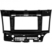Moldura EXPEX 10 Pol - Mitsubishi Lancer 2008/2017 - Preto - EPX10MT001