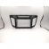 Moldura EXPEX 9 Pol - Hyundai Creta 2016/2021 - Preto c/ Acabamento Prata - EPX9HY012