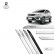 Friso Lateral Facão Tiggo 2 TOP MIX - Prata Metálico