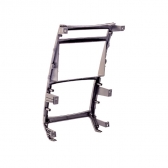 Moldura EXPEX 2Din - Vera Cruz 2008/2015 - Prata - EPX212