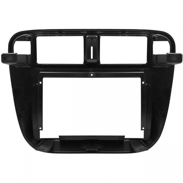 Moldura EXPEX 9 Pol - Honda Civic 1996/2000 - Ar Digital - Preto Fosco - EPX9HO015