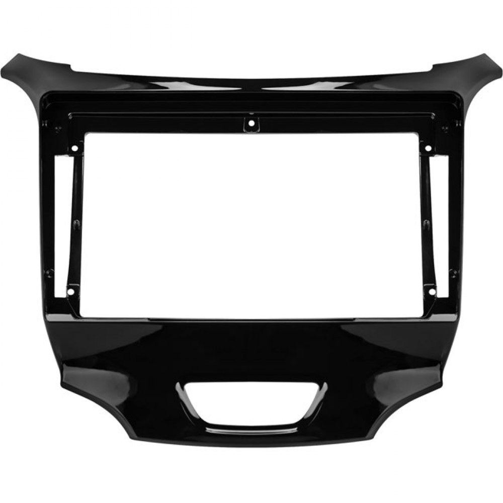 Moldura EXPEX 9 Pol - Cruze 2017/2022 - Black Piano - EPX9GM008