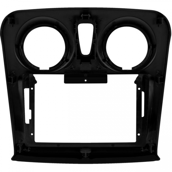 Moldura EXPEX 9 Pol - Renault Sandero 2017/2022 - Preto - EPX9RN001