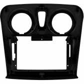 Moldura EXPEX 9 Pol - Renault Sandero 2017/2022 - Preto - EPX9RN001