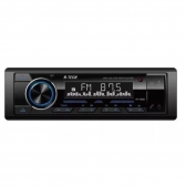 Rádio MP3 H-Tech 4x60W Bluetooth/USB/SD/AUX/FM/Controle Remoto - HT-1400