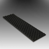 Espuma de Absorção Acústica - Paramat Absorb Wave - PCP2006