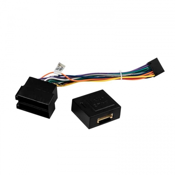Moldura JR8 9 Pol - Strada 2020/2022 - Preto - FC09007H