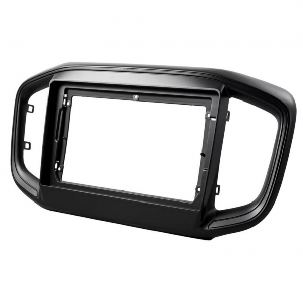 Moldura JR8 9 Pol - Strada 2020/2022 - Preto - FC09007H