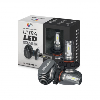 ULTRALED TITANIUM H16 6000K 12V 50W 5000LM