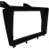 Moldura EXPEX 9 Pol - Peugeot 3008 2013/2015 - Black Piano - EPX9PG008