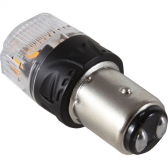 Par Led 1157 - 16 Leds - 2835/4216 2 Polos - Laranja - SLL-121157LR