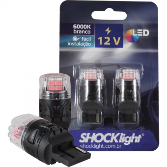 Par Led T20 - 16 Leds - 2835/4216 1 Polo - Vermelho