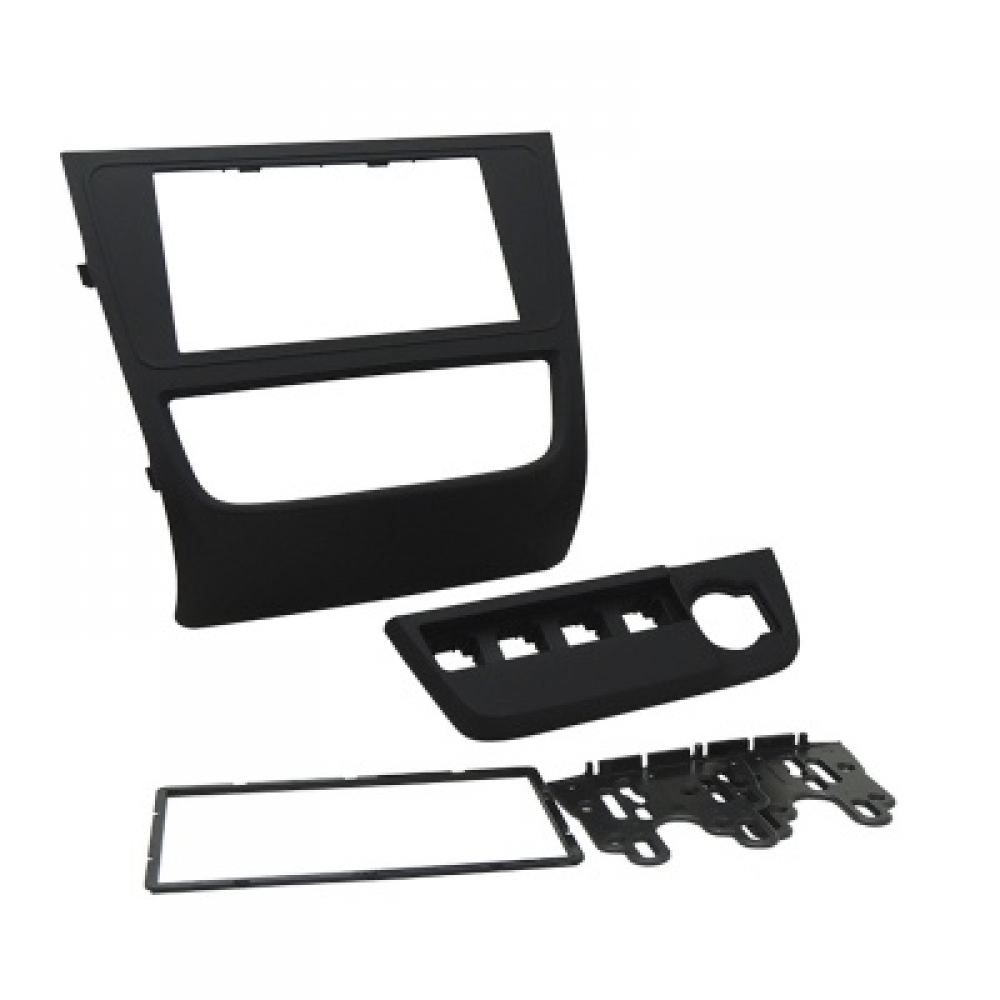 Moldura FIAMON 7 Pol - Volkswagen Gol/Saveiro/Voyage G6 - Preto - 2371