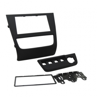 Moldura FIAMON 7 Pol - Volkswagen Gol/Saveiro/Voyage G6 - Preto