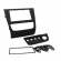 Moldura FIAMON 7 Pol - Volkswagen Gol/Saveiro/Voyage G6 - Preto - 2371