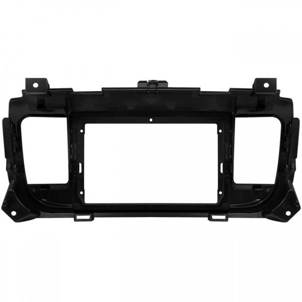 Moldura EXPEX 9 Pol - Expert/Jumpy - Preto - EPX9CI002