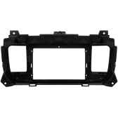 Moldura EXPEX 9 Pol - Expert/Jumpy - Preto - EPX9CI002