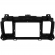 Moldura EXPEX 9 Pol - Expert/Jumpy - Preto - EPX9CI002