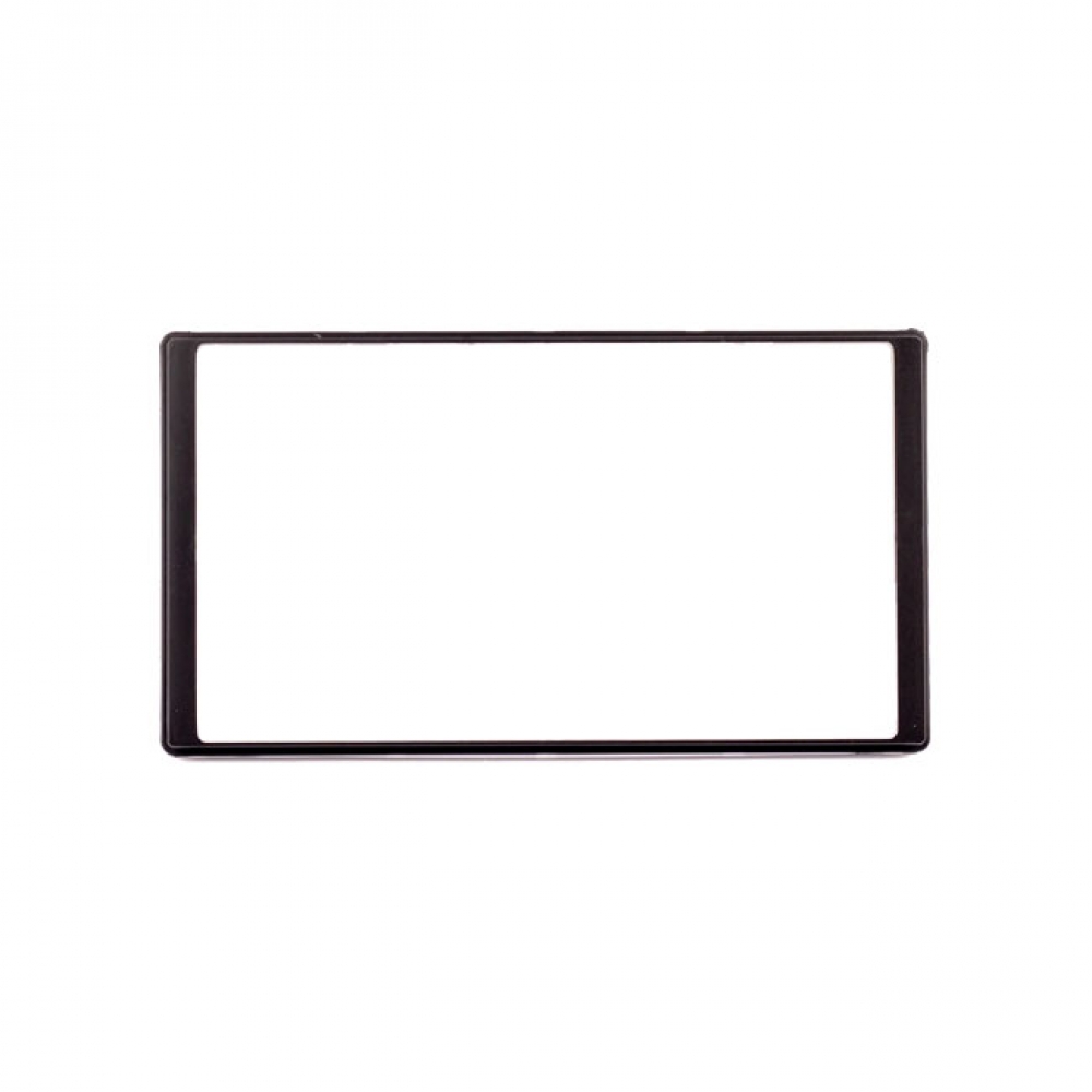 Moldura EXPEX 2Din - Santa Fé 2007/2013 - Preto - EPX180