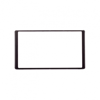 Moldura EXPEX 2Din - Santa Fé 2007/2013 - Preto