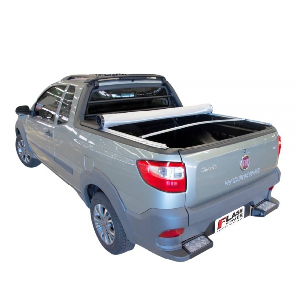 Capota Strada Work Cabine Estendida 2014/2020 - Flash Force - FLASH COVER