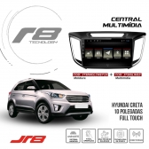 Central Multimídia Android R8 10 Pol - Creta - JS1021