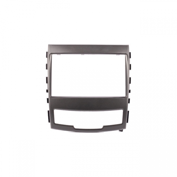 Moldura EXPEX 2Din - Ssangyong Korando 2010/2013 - Grafite - EPX230