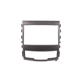 Moldura EXPEX 2Din - Ssangyong Korando 2010/2013 - Grafite