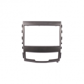 Moldura EXPEX 2Din - Ssangyong Korando 2010/2013 - Grafite - EPX230