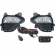 Kit Farol Milha Creta 2017/2019 Shocklight - SL-121310
